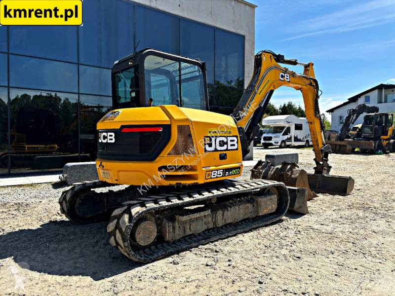 Skovl JCB 85Z-1 MINI-KOPARKA 2016R. | JCB 8060...