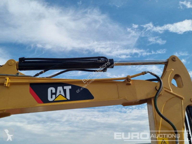 Graafmachine Caterpillar 305.5E2
