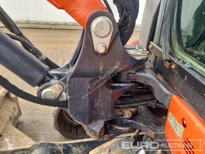 Excavadora Kubota U55-4