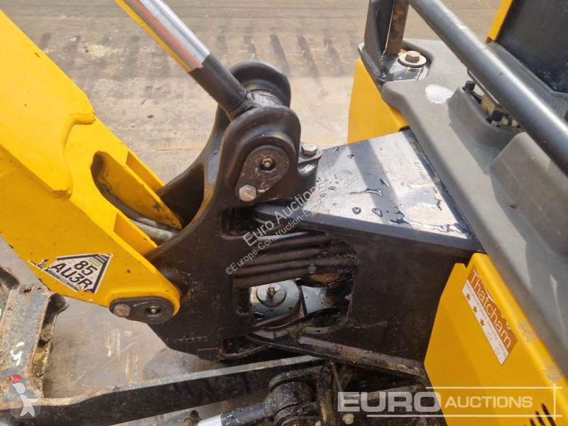 جرافة JCB 15C-1