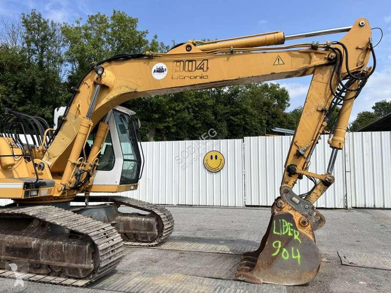 Excavadora Liebherr
