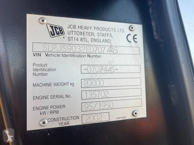 Excavator JCB