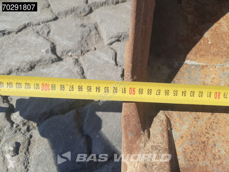 Graafmachine Komatsu PC80 MR-5 A/C