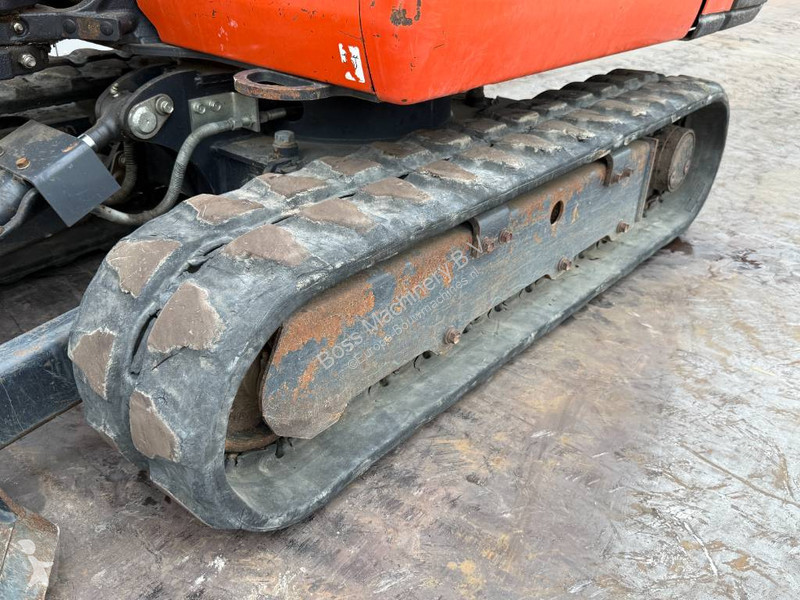 Skovl Kubota - Hammer Lines / Quick Coupler