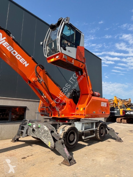 Excavator Sennebogen 825 M - 825 E - 825M - 825E