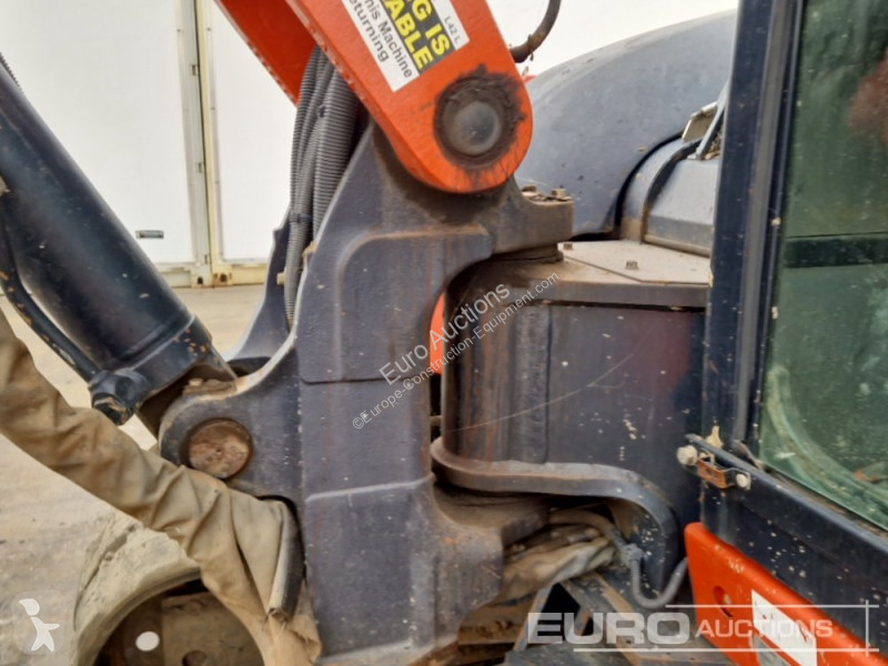 Escavatore Kubota KX080-4A