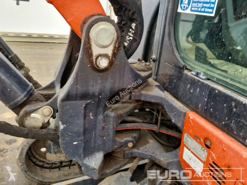 Escavadora Kubota U48-4