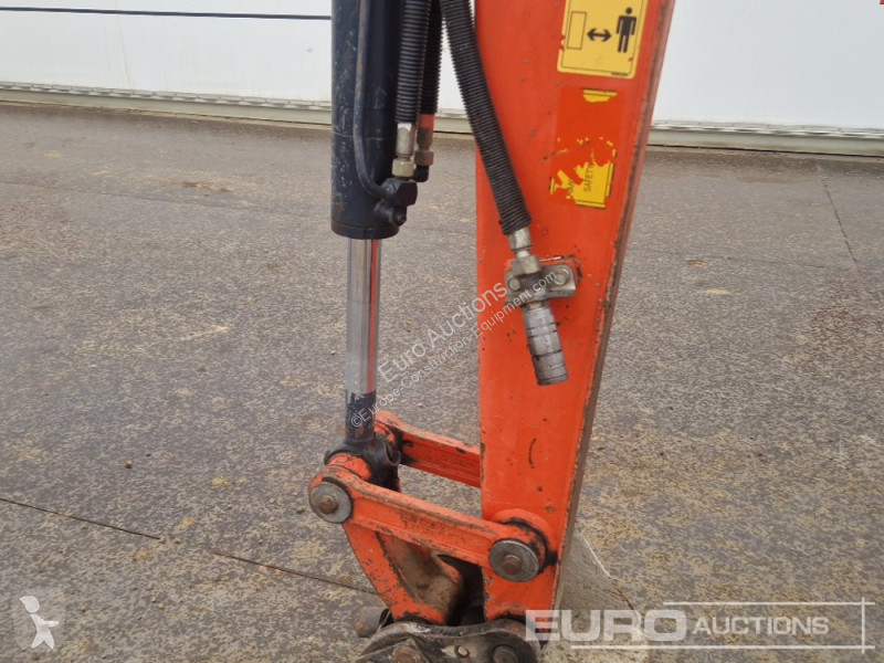 Escavadora Kubota U48-4