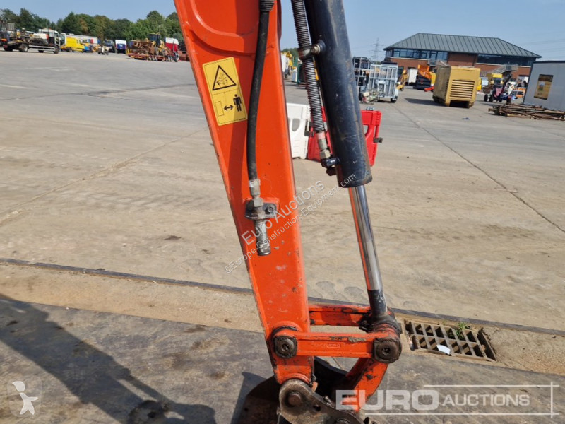 Skovl Kubota KX027-4