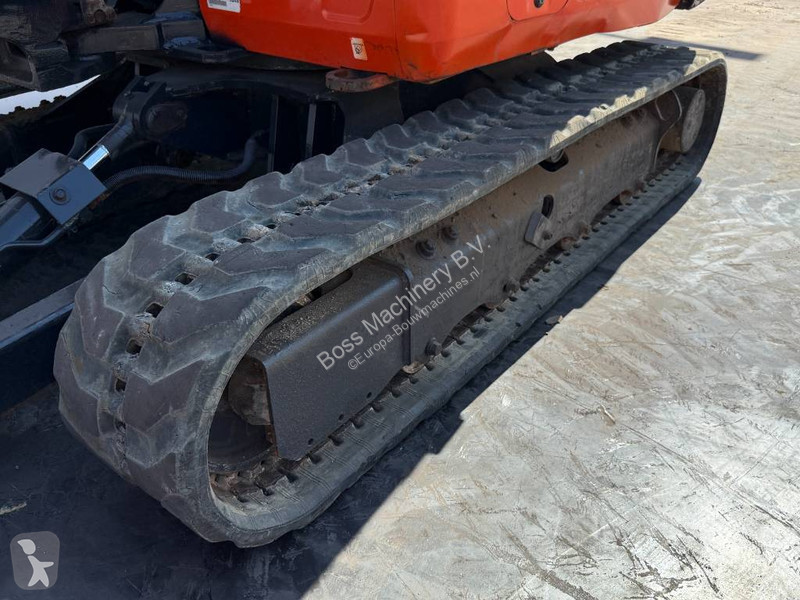 Escavadora Kubota KX 037-4 - Hammer Lines /...