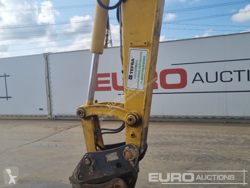 Graafmachine Komatsu PC80MR-3