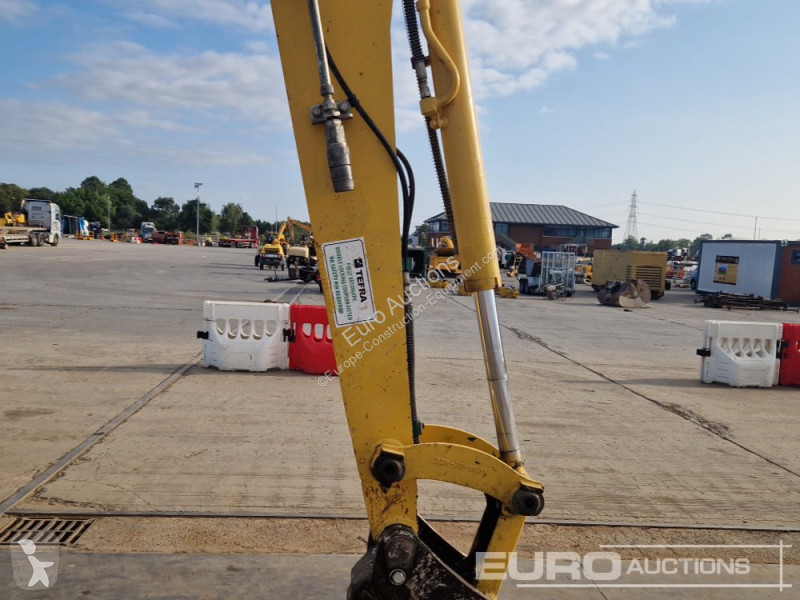 Excavator Komatsu PC55MR-3