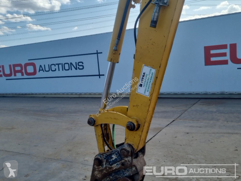 Excavator Komatsu PC55MR-3