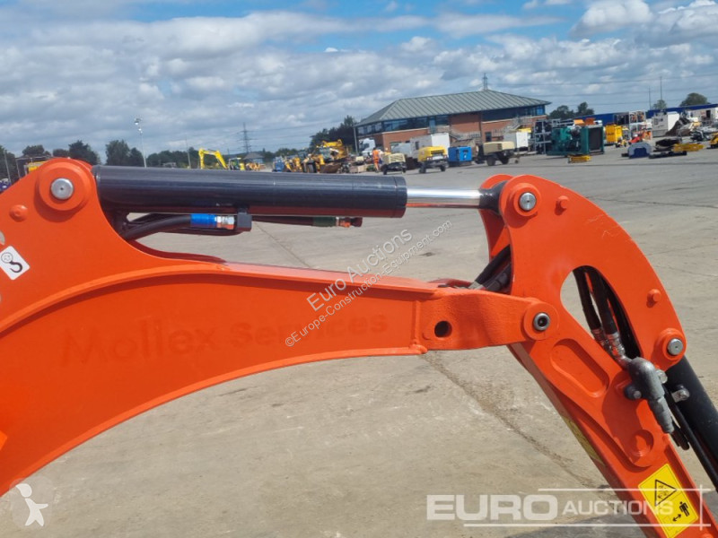 Escavatore Kubota U17-3A