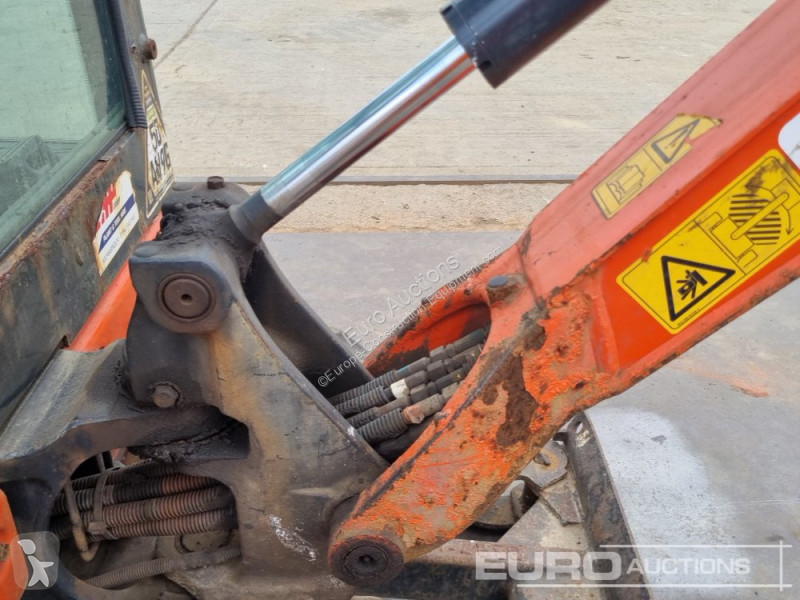 Escavatore Kubota KX016-4