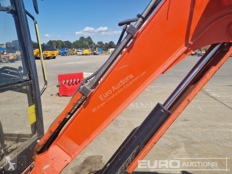 Excavadora Kubota KX61-3