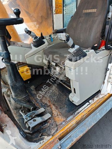 Escavadora Liebherr 924 / Holz / Wood / Winch /...