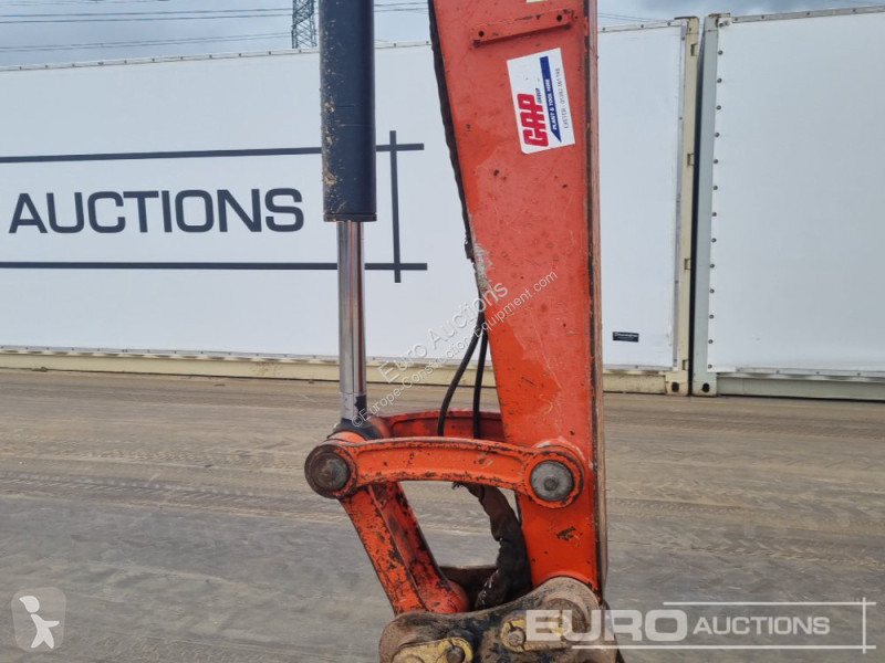 Skovel Kubota KX080-4