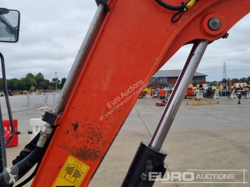 Escavadora Kubota KX101-3A3