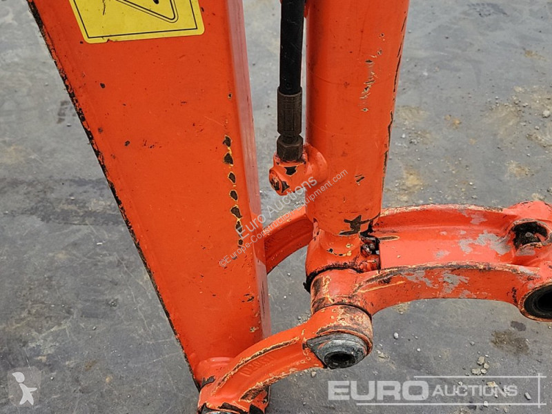 جرافة Kubota KX016-4
