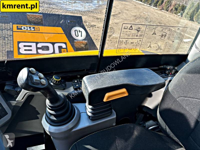Escavadora JCB HD110WTT4 KOPARKA KOŁOWA...