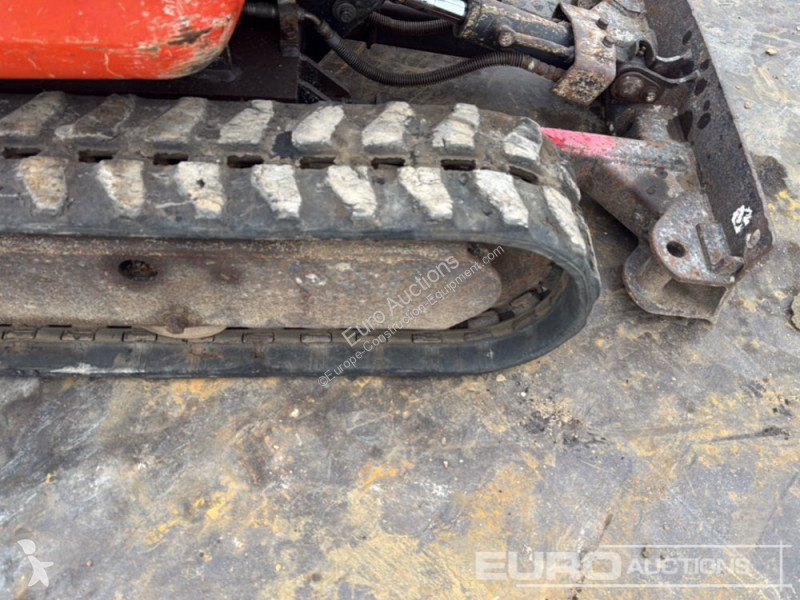 Excavadora Kubota KX008-3