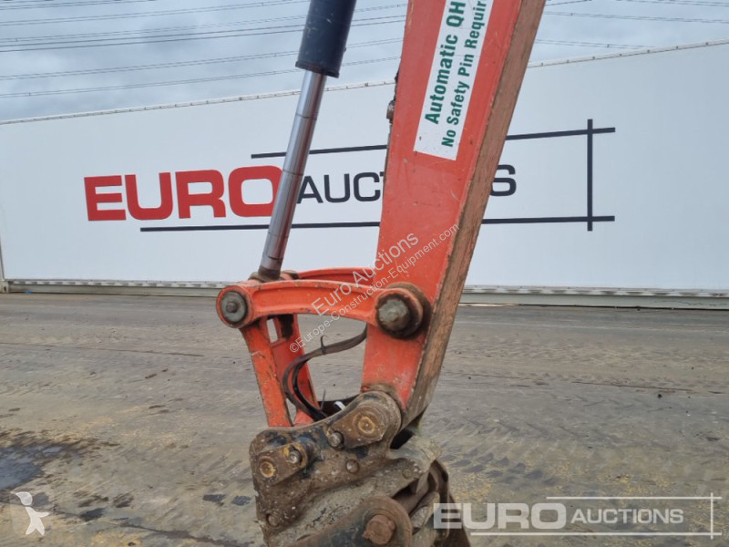 Skovel Kubota KX080-4
