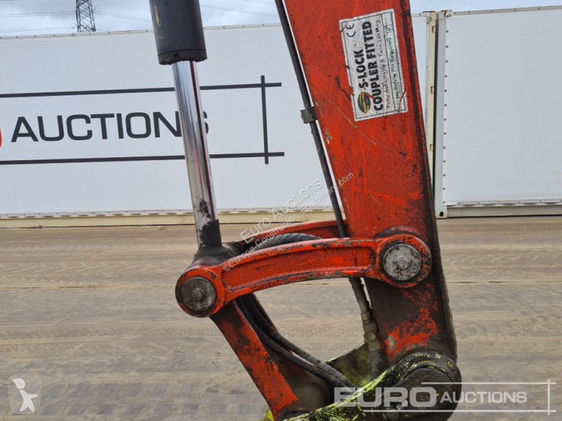 Escavadora Kubota KX080-4A2