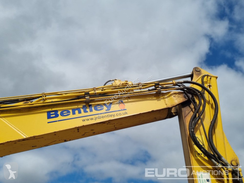 Graafmachine Komatsu PC138US-11