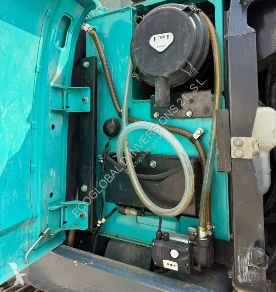 Excavadora Kobelco