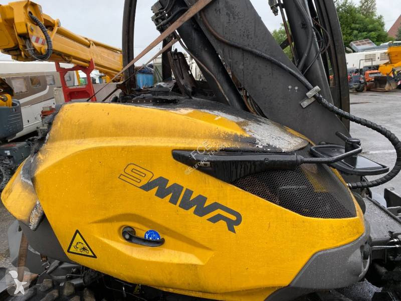 جرافة Mecalac 9 MWR / 1er Main Origine...