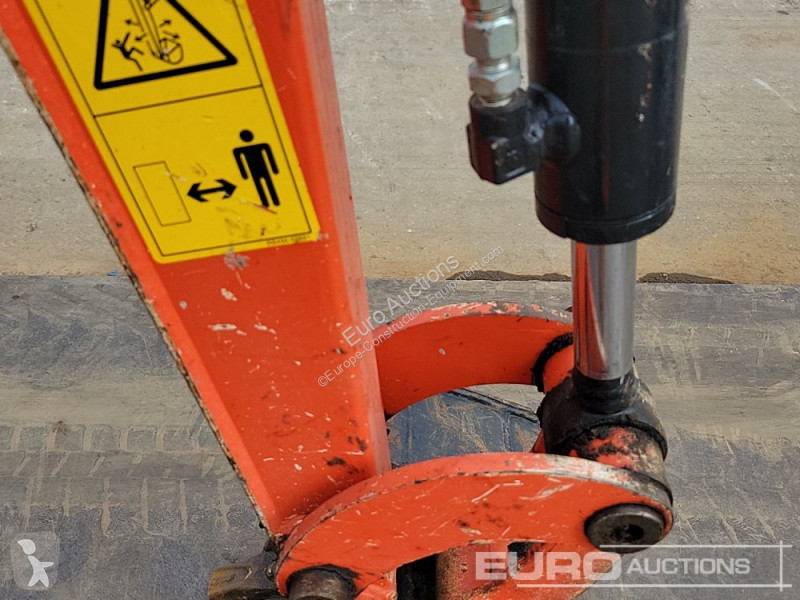 Excavadora Kubota K008-3