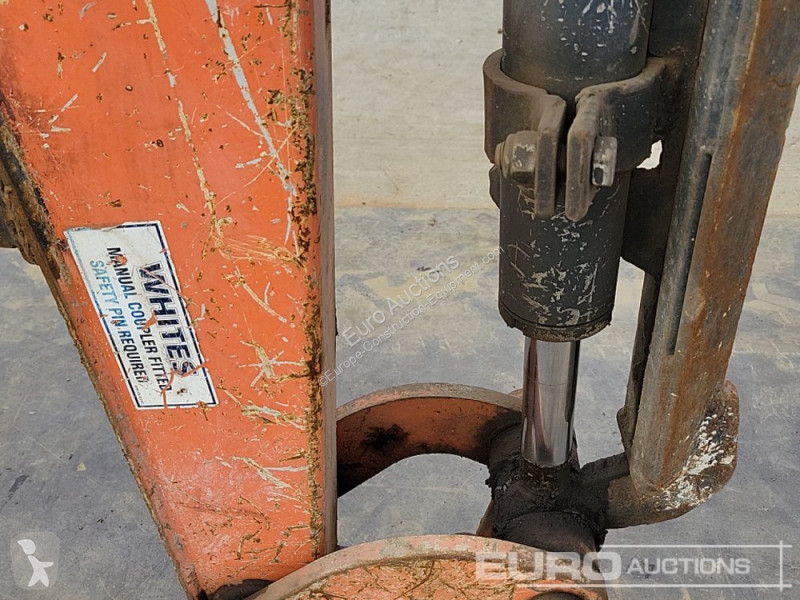Graafmachine Hitachi ZX33U-5A CLR