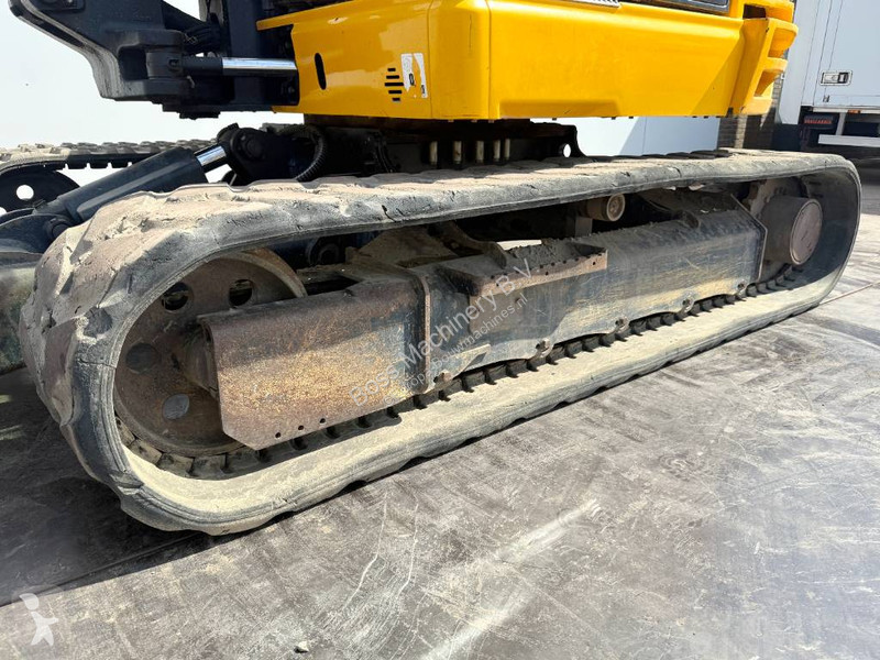 Skovl JCB 86C-1 - Hammer Lines / Quick Coupler