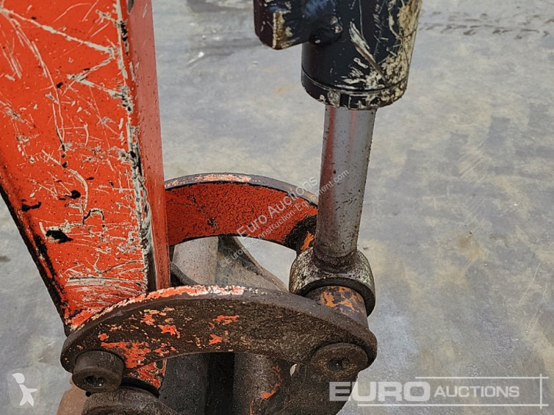 Excavadora Kubota K008-3