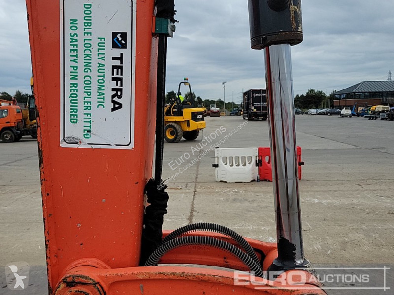 Escavatore Kubota KX080-4A2