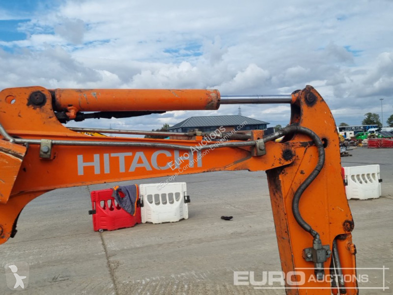 Excavadora Hitachi ZX17U-2