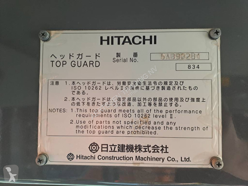 Escavadora Hitachi ME (New Boom + Stick) (Jebel...