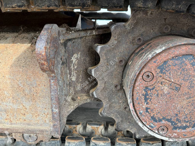 Escavadora Kubota KX080-4A - Hammer Lines /...
