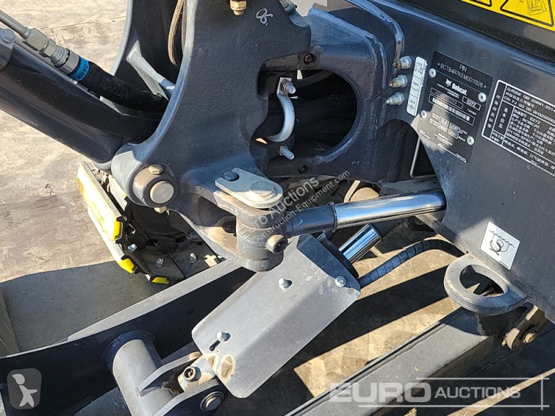 Graafmachine Bobcat E27Z