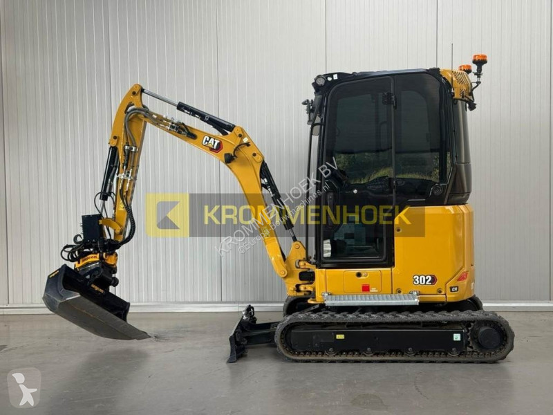 Graafmachine Caterpillar 302 CR Full options |...