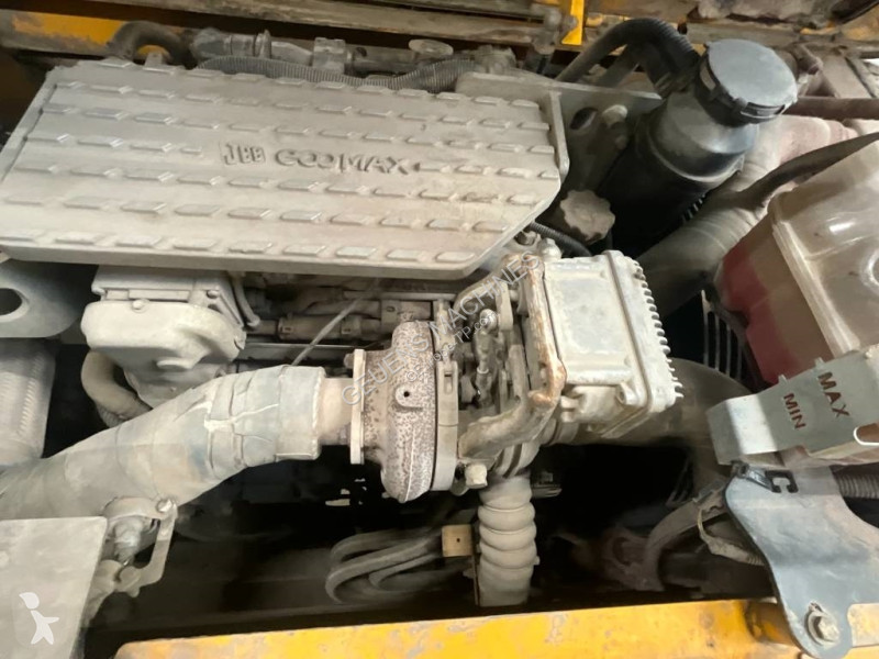 Escavadora JCB 4F