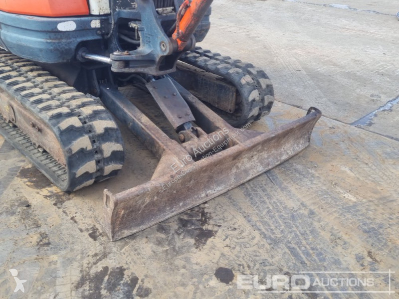 Lopatový nakládač Kubota KX71-3