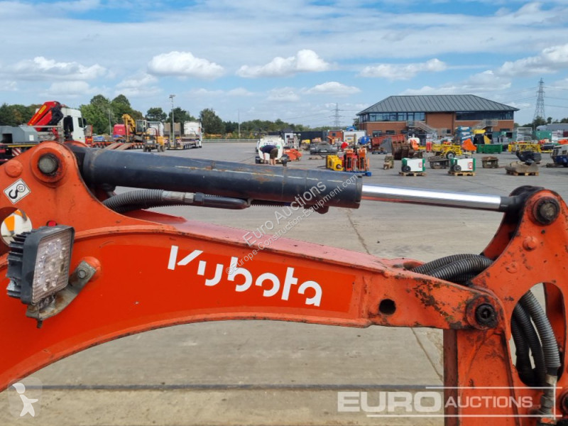 Excavator Kubota KX016-4