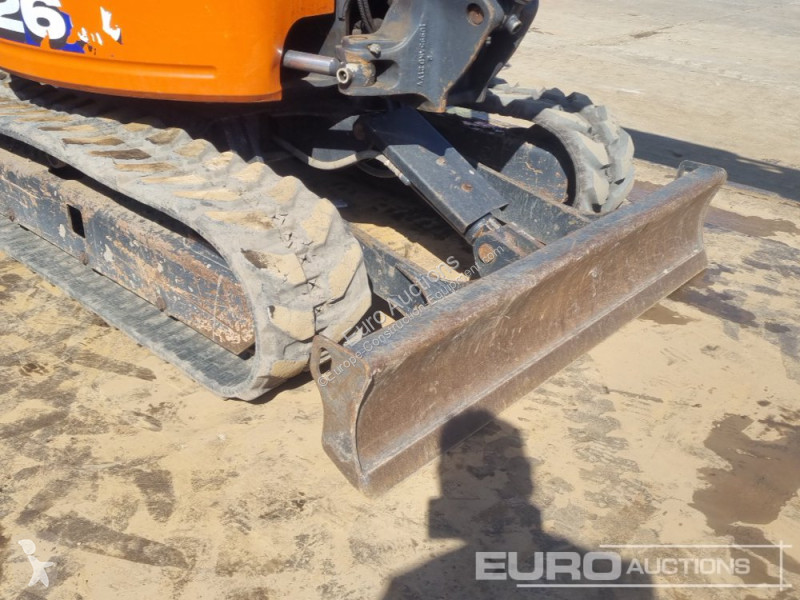 Escavatore Hitachi ZX26U-6 CLR