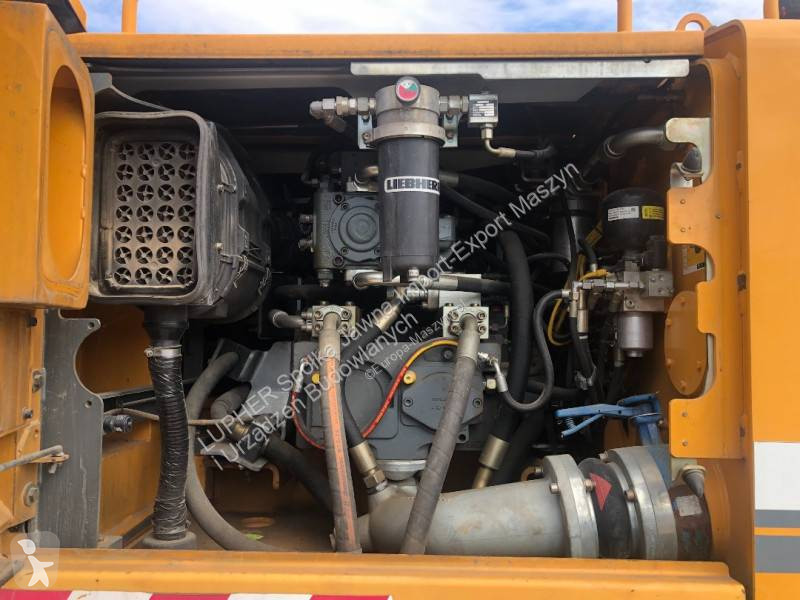 Escavadora Liebherr R934C NLC LITRONIC LONG ARM...