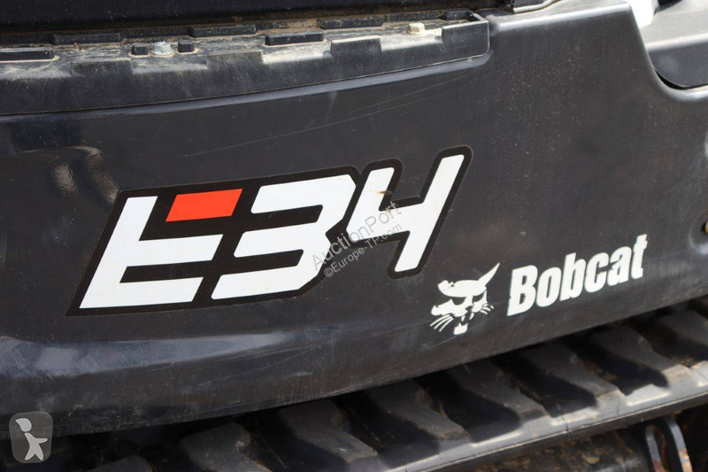 جرافة Bobcat E34