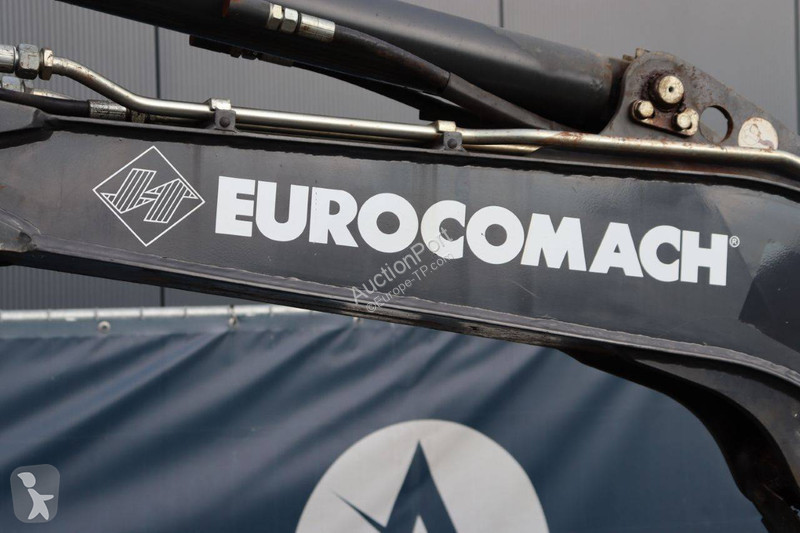 Escavadora Eurocomach ES 25 ZT