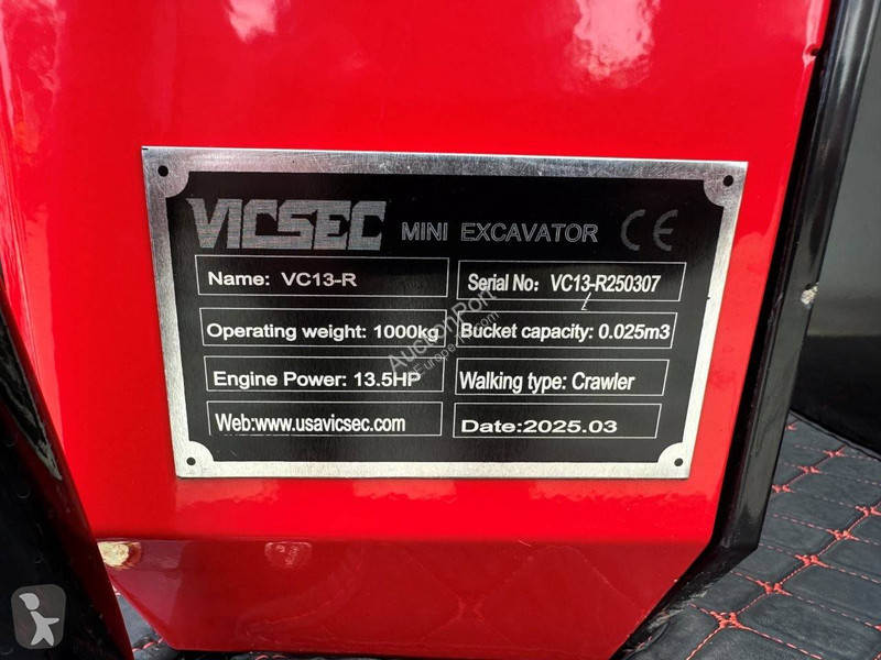 Skovl Vicsec -R