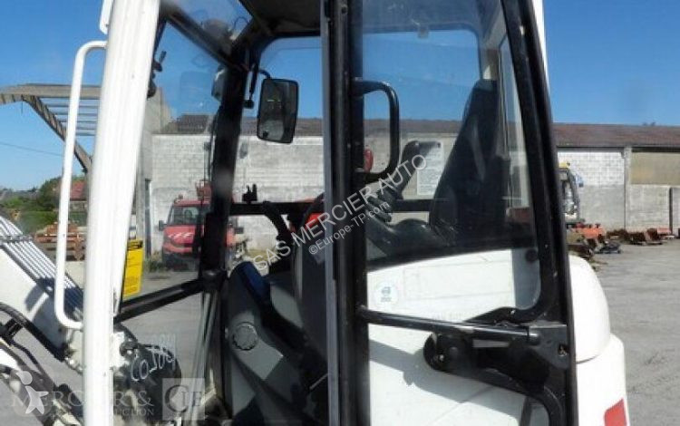 Skovl Volvo minipelle sur chenilles diesel